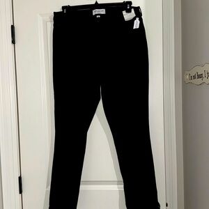 Marc New York NWT black high rise style jeans size 16